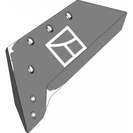 Лемех левый