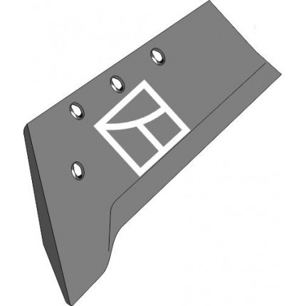 Отвал 14'' - левый