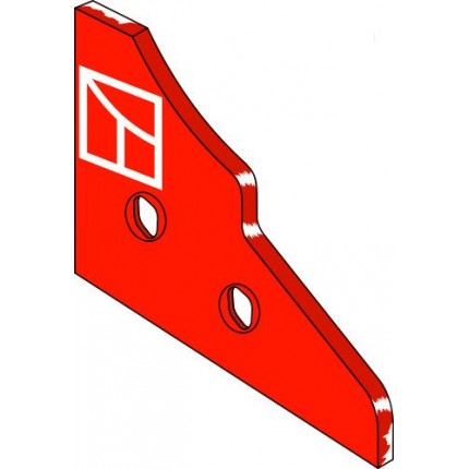 Наконечник полевой доски левый