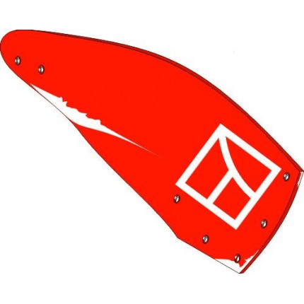 Отвал правый