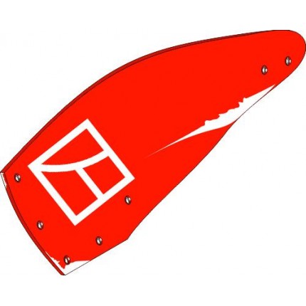 Отвал левый