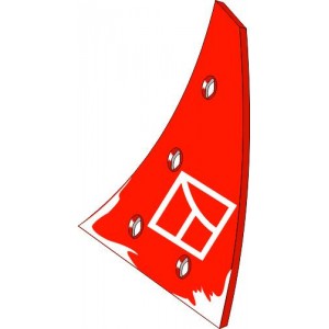 Грудь отвала правая