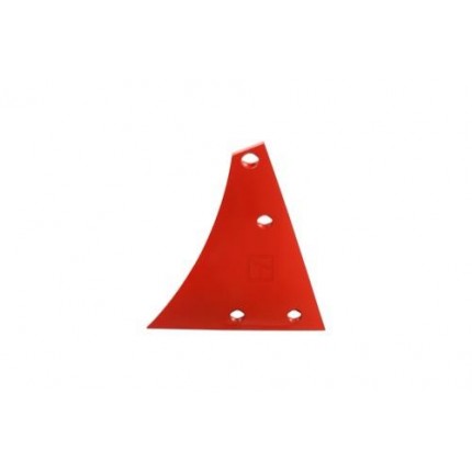 Грудь отвала левая