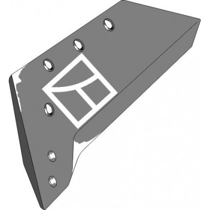 Лемех левый