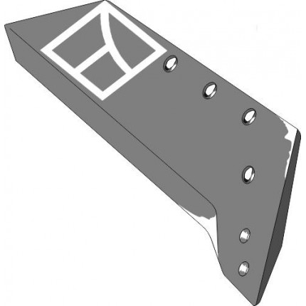 Лемех правый