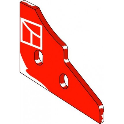 Наконечник полевой доски - левый