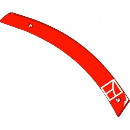 Полоса отвала - правая