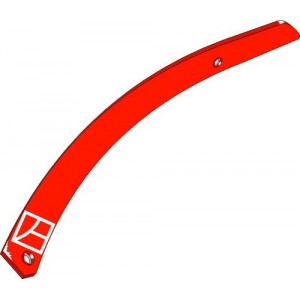 Полоса отвала - левая