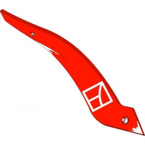 Полоса отвала - правая