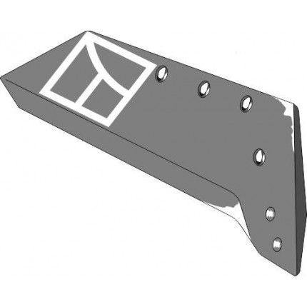 Лемех - правый