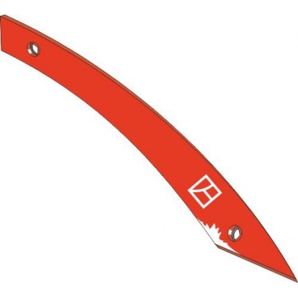 Полоса отвала правая