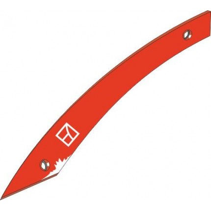 Полоса отвала левая