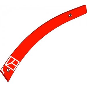 Полоса отвала - левая