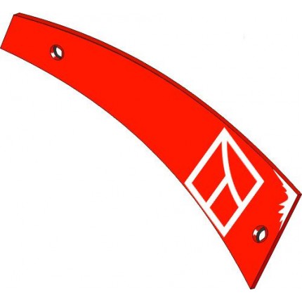 Полоса отвала правая