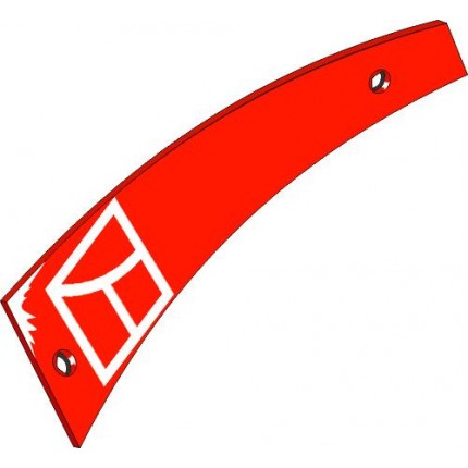 Полоса отвала левая