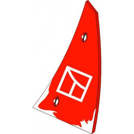 Крыло отвала