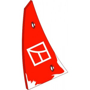 Крыло отвала