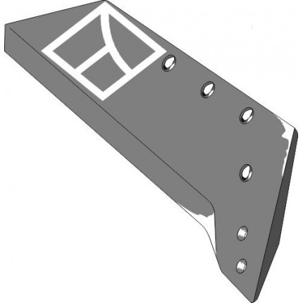 Лемех - 18“ - правый