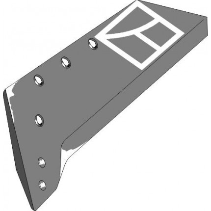 Лемех - 18“ - левый