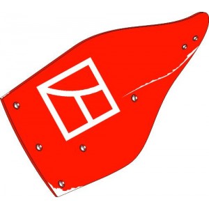 Отвал - левый