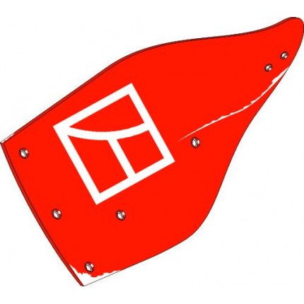 Отвал - левый