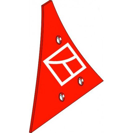 Грудь отвала - левая