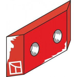 Пятка коруса плуга