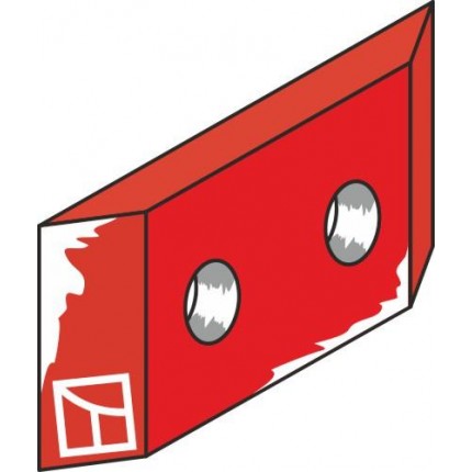 Пятка коруса плуга