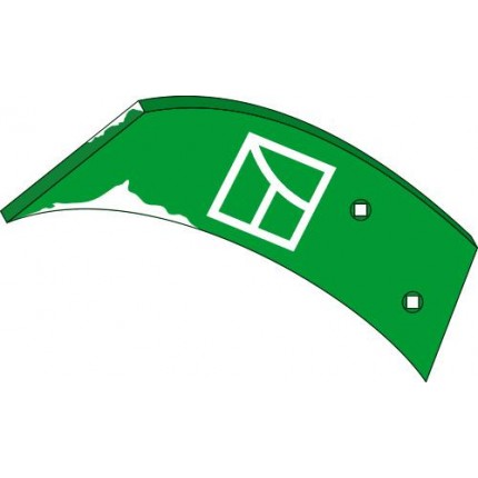 Дефлектор правый