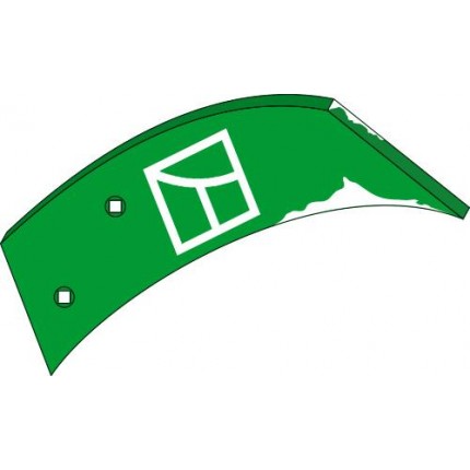 Дефлектор левый