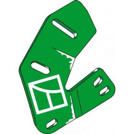 Крепление - левое