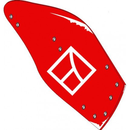 Крыло отвала 12“ - правое