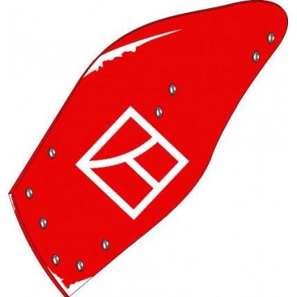 Крыло отвала 12“ - левое