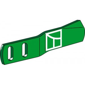 Углосним левый