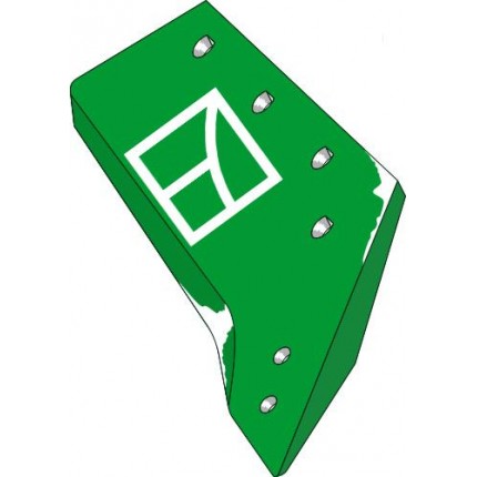 Лемех правый