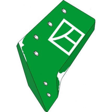 Лемех левый