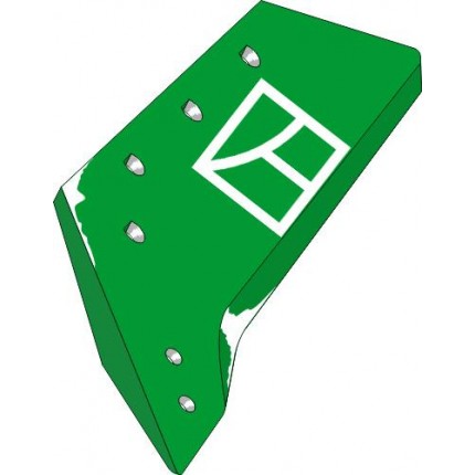 Лемех левый