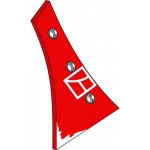 Грудь отвала левая