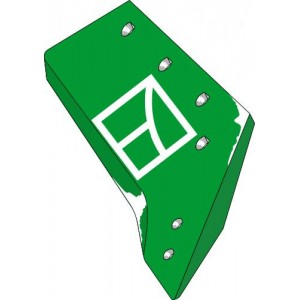 Лемех правый