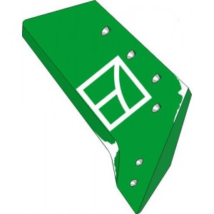 Лемех правый