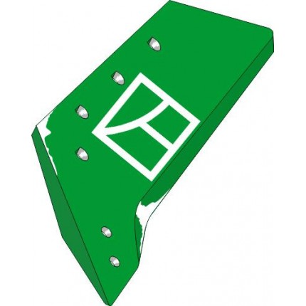 Лемех левый