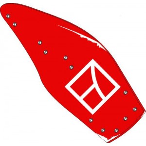 Отвал правый