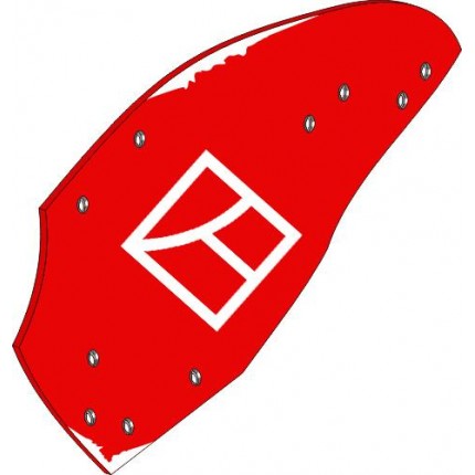 Отвал левый