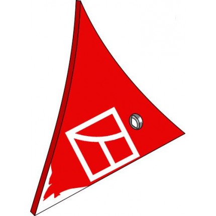 Грудь отвала - левая