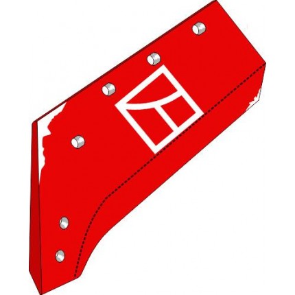 Лемех левый