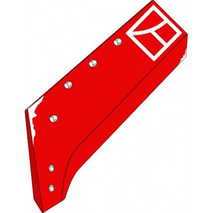 Лемех левый