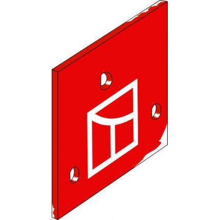 Плита корпуса