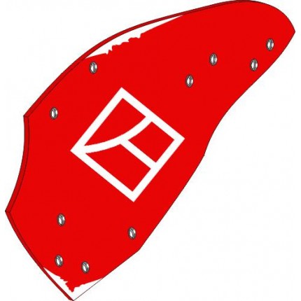 Отвал левый