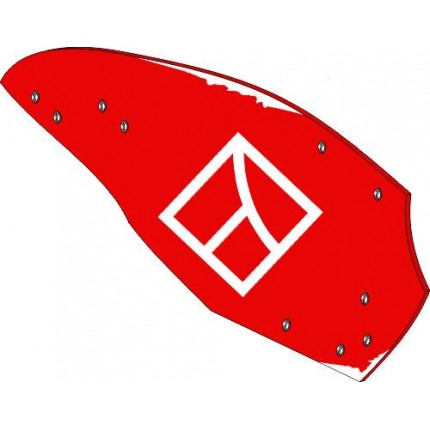 Отвал правый