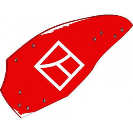 Отвал левый